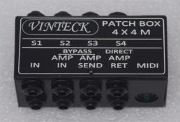 PATCH BOX 4M e 4X4M