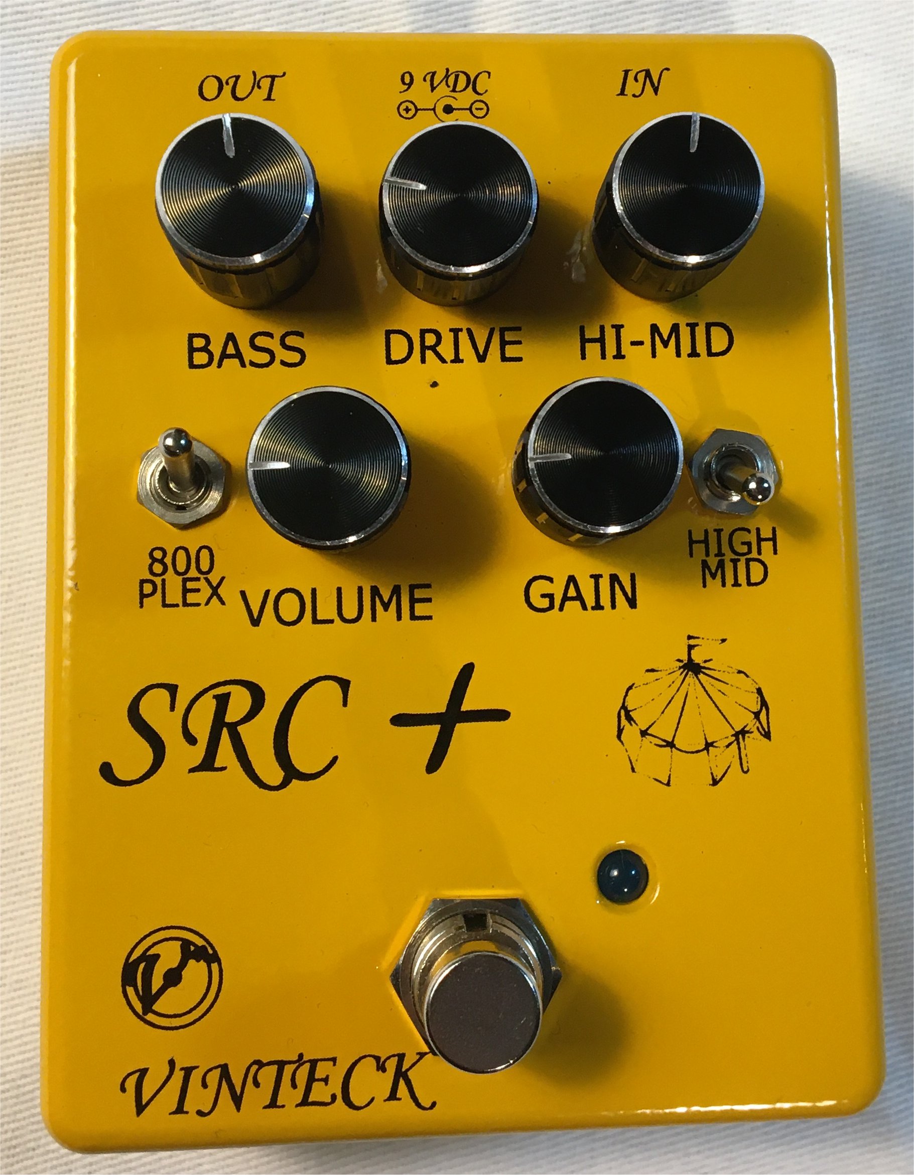 Vinteck SRC + Distortion Overdrive